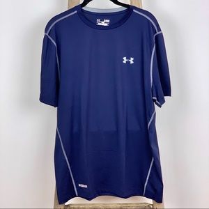 Under Armour Heat Gear Fitted t-shirt Size XL